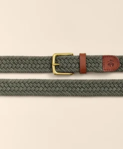 Cotton Braided Belt