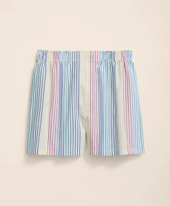 Cotton Broadcloth Archive Stripe Boxers