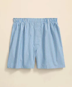 Cotton Broadcloth Bengal Striped Boxers