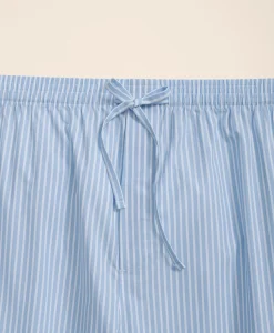 Cotton Broadcloth Bengal Striped Pajamas