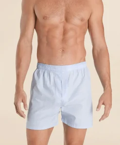 Cotton Broadcloth End-on-End Boxers