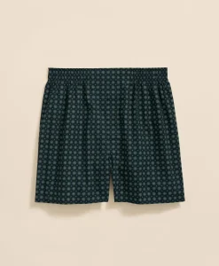 Cotton Broadcloth Foulard Boxers