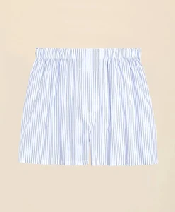 Cotton Broadcloth Ground Stripe Boxers