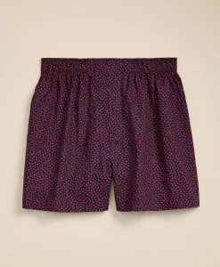 Cotton Broadcloth Heart Boxers