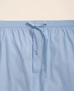 Cotton Broadcloth Lounge Pants