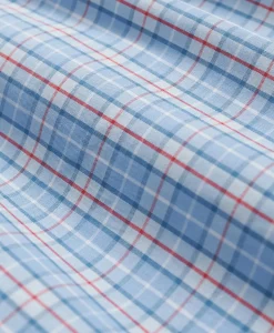 Cotton Broadcloth Mini Check Boxers