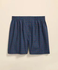 Cotton Broadcloth Paisley Boxers