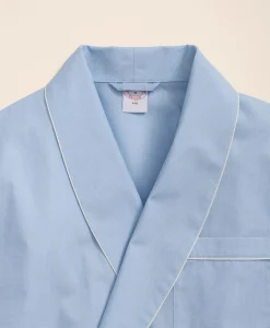 Cotton Broadcloth Robe