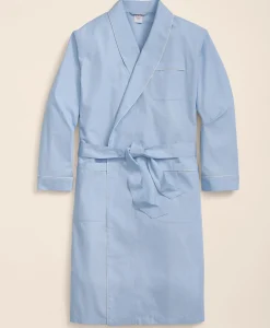 Cotton Broadcloth Robe