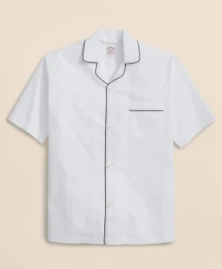 Cotton Broadcloth Short Pajamas