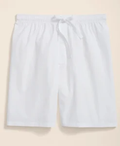 Cotton Broadcloth Short Pajamas