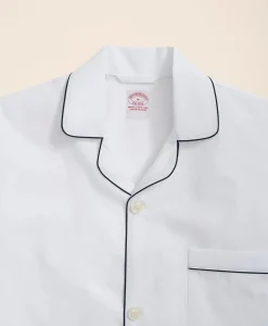 Cotton Broadcloth Short Pajamas