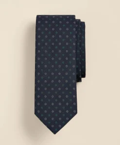 Cotton Daisy Foulard Tie