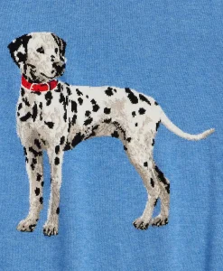 Cotton Dalmatian Sweater
