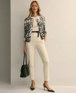 Cotton Floral Cardigan