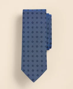 Cotton Foulard Tie