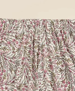 Cotton Jersey Floral Pajamas