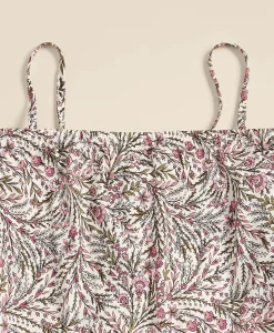 Cotton Jersey Floral Pajamas