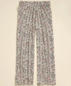 Cotton Jersey Floral Pajamas