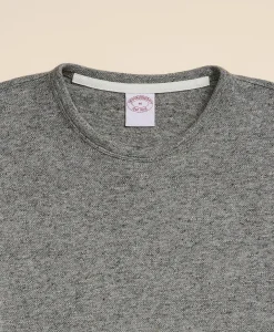Cotton-Linen Pique T-Shirt
