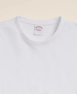 Cotton-Linen Pique T-Shirt
