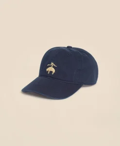 Cotton Logo Baseball Hat