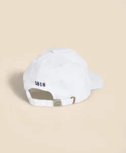 Cotton Logo Baseball Hat