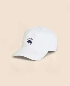 Cotton Logo Baseball Hat