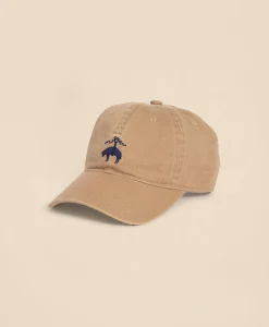 Cotton Logo Baseball Hat