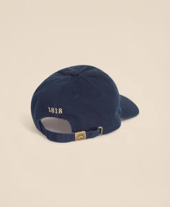 Cotton Logo Baseball Hat