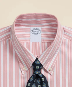 Cotton Non-Iron Oxford Button-Down Collar Dress Shirt