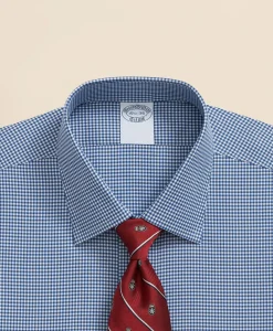 Cotton Non-Iron Twill Spread Collar Dress Shirt