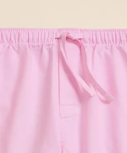Cotton Oxford Lounge Shorts