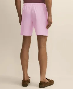 Cotton Oxford Lounge Shorts