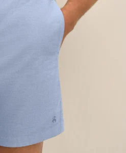 Cotton Oxford Lounge Shorts