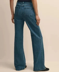 Cotton Pintuck Jeans