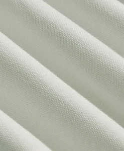 Cotton Pique Garment-Dyed Johnny Collar Polo Shirt
