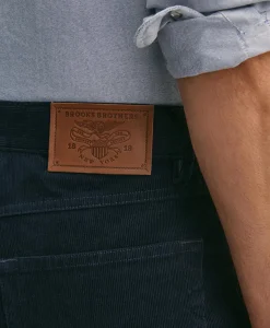 Cotton 5-Pocket Corduroy Pants
