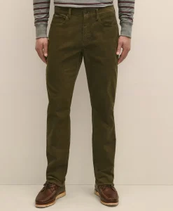 Cotton 5-Pocket Corduroy Pants