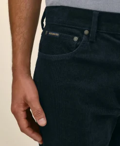Cotton 5-Pocket Corduroy Pants
