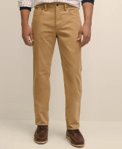 Cotton 5-Pocket Corduroy Pants
