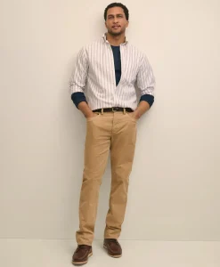 Cotton 5-Pocket Corduroy Pants