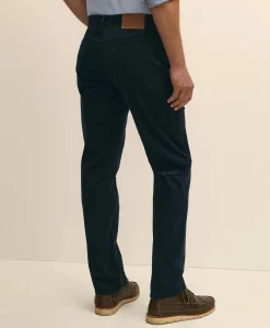 Cotton 5-Pocket Corduroy Pants