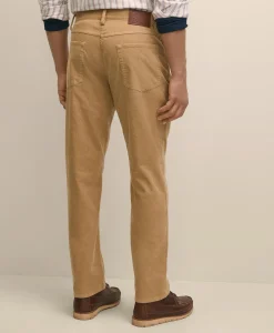 Cotton 5-Pocket Corduroy Pants