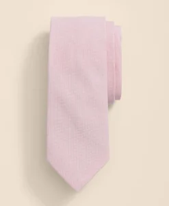 Cotton-Silk Oxford Tie