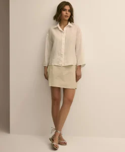Cotton Skort