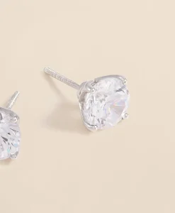 3 CT. Lab-Grown Diamond 14k Gold Stud Earrings