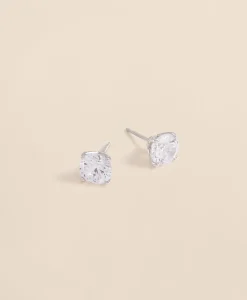 3 CT. Lab-Grown Diamond 14k Gold Stud Earrings
