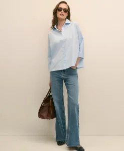 Denim Flare Jeans
