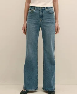 Denim Flare Jeans